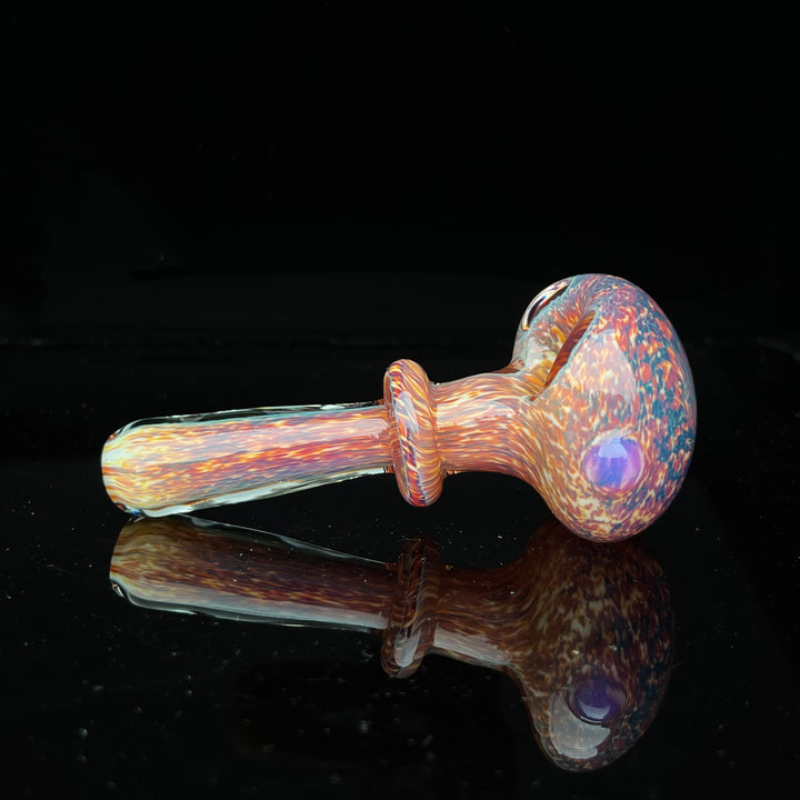 Thick Striking Purple Pipe Glass Pipe Chuck Glass