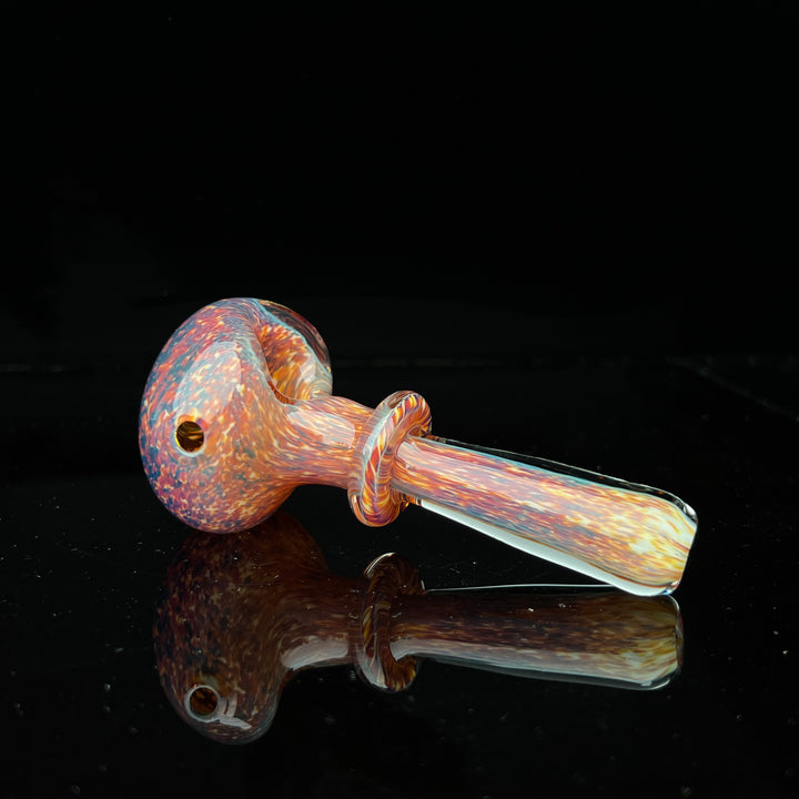 Thick Striking Purple Pipe Glass Pipe Chuck Glass