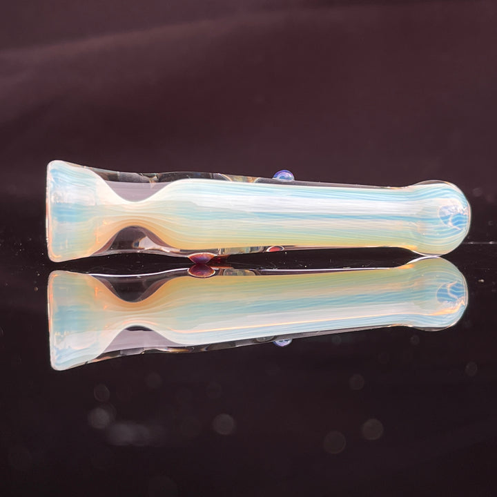 Comtrex Silver Fume Chillum Glass Pipe Schutz Glass   