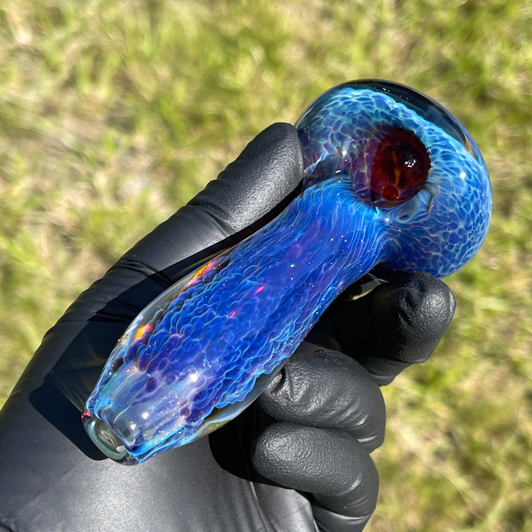 Purple Nebula Pipe Glass Pipe Tako Glass   