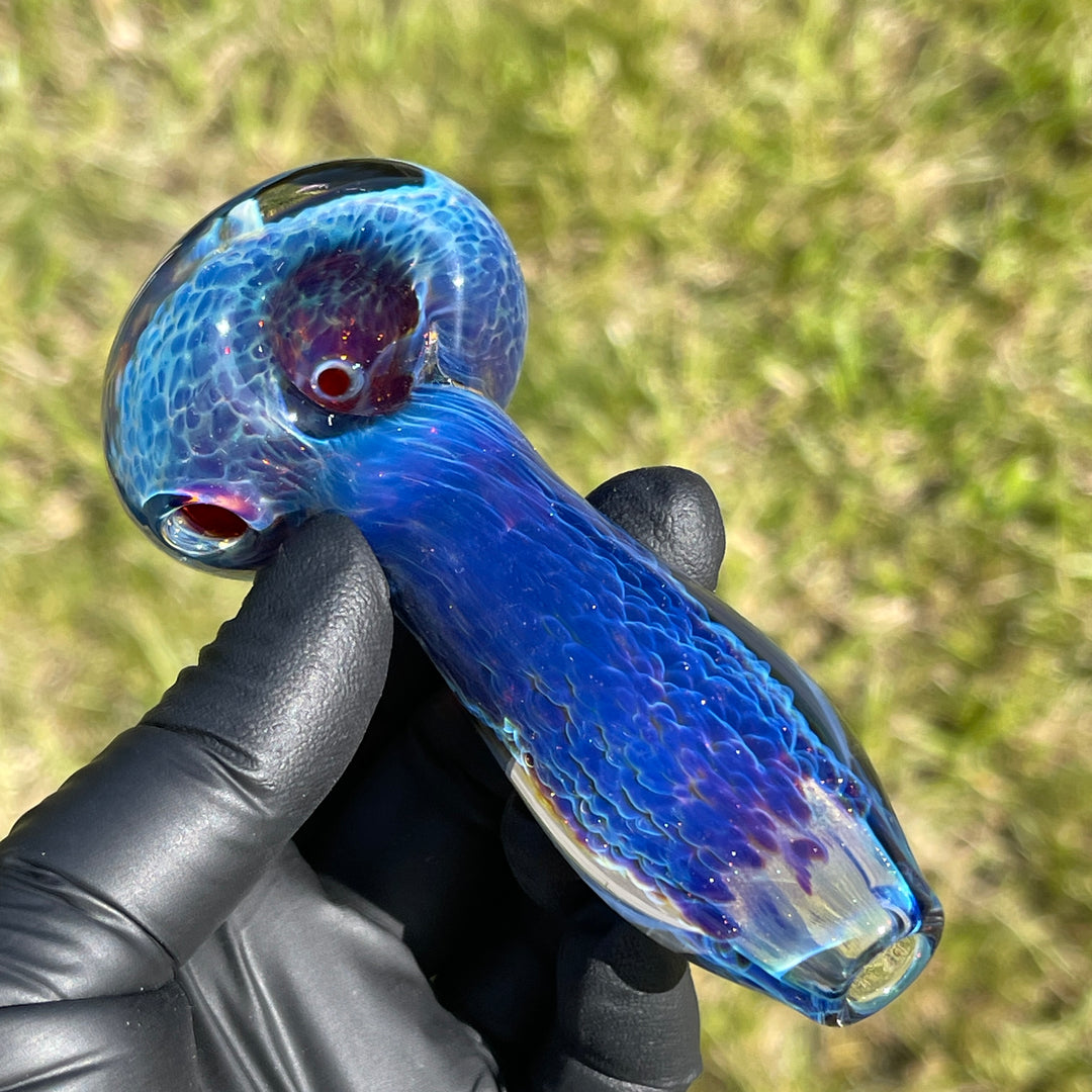 Purple Nebula Pipe Glass Pipe Tako Glass   