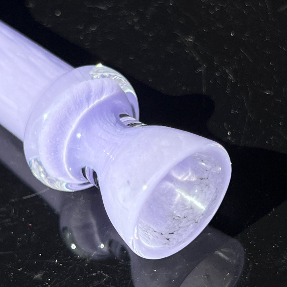 Lavender Haze Chillum Glass Pipe Schutz Glass   