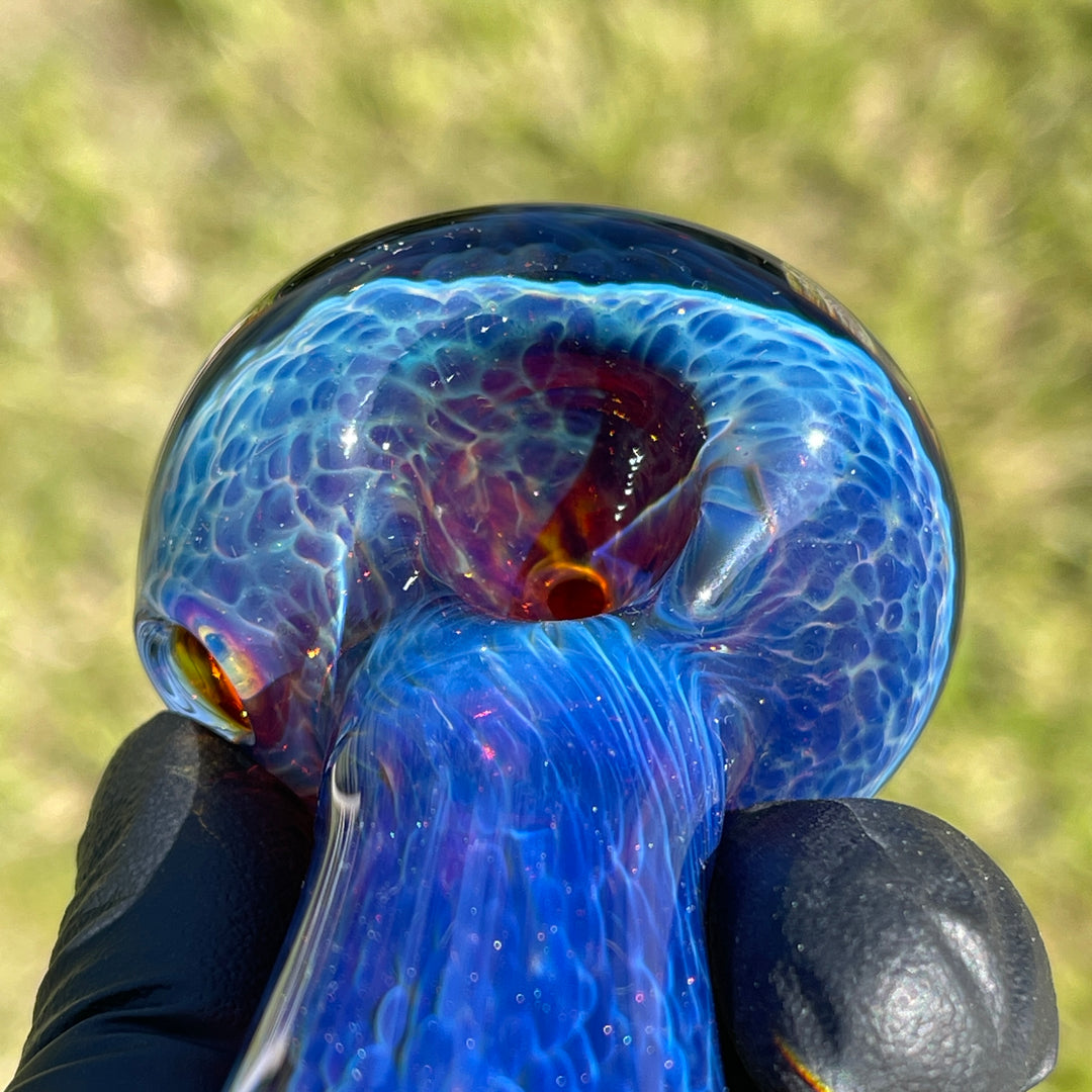 Purple Nebula Pipe Glass Pipe Tako Glass   