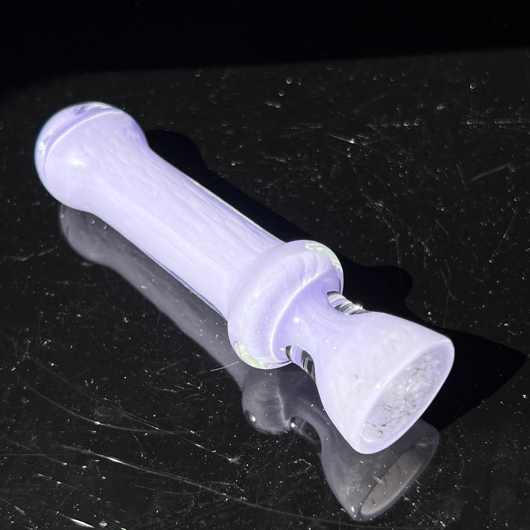 Lavender Haze Chillum Glass Pipe Schutz Glass   