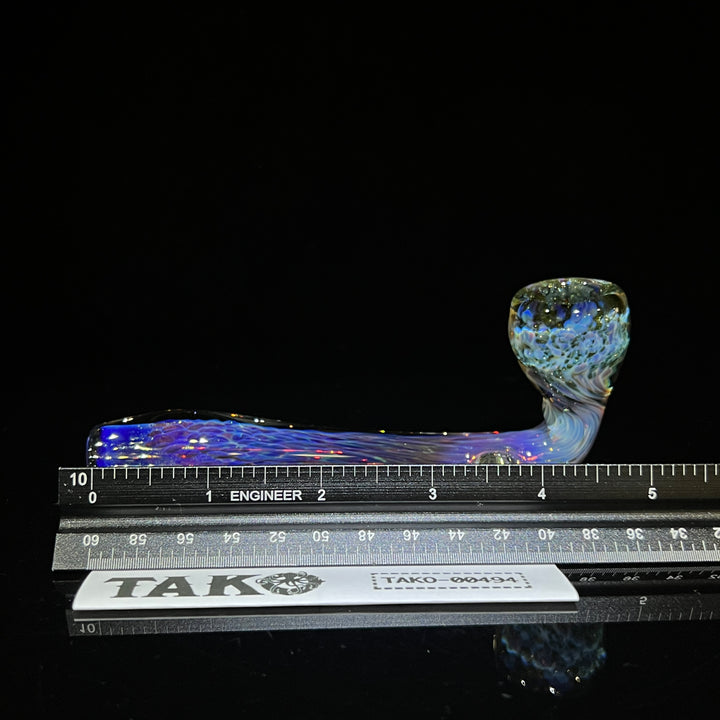 Samurai Kiseru Nebula Pipe Glass Pipe Tako Glass   