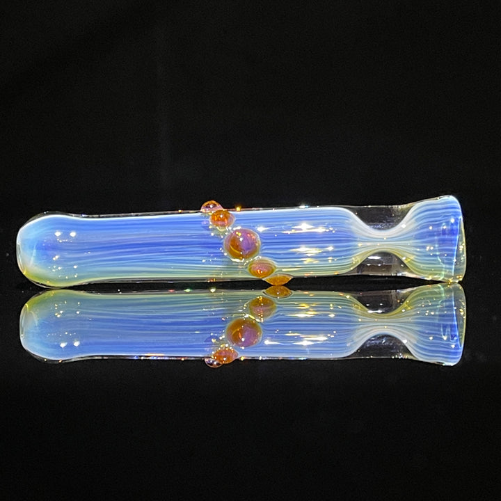 Comtrex Silver Fume Chillum 2 Glass Pipe Schutz Glass   