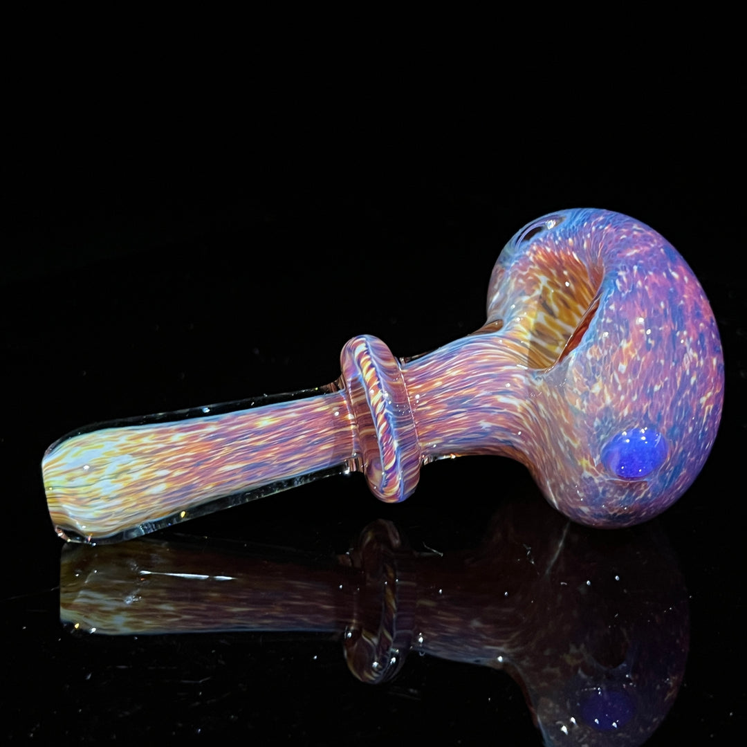 Thick Striking Purple Pipe Glass Pipe Chuck Glass