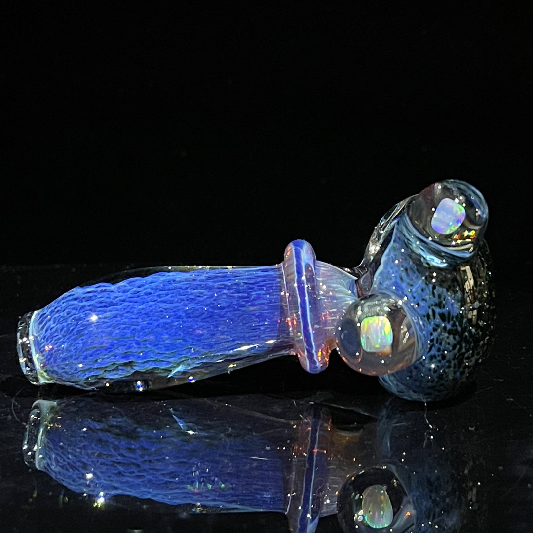 Purple Nebula Opal Pipe Glass Pipe Tako Glass   