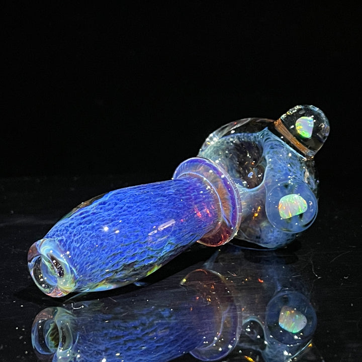 Purple Nebula Opal Pipe Glass Pipe Tako Glass   