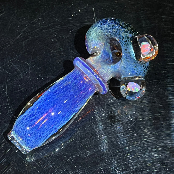 Purple Nebula Opal Pipe Glass Pipe Tako Glass   