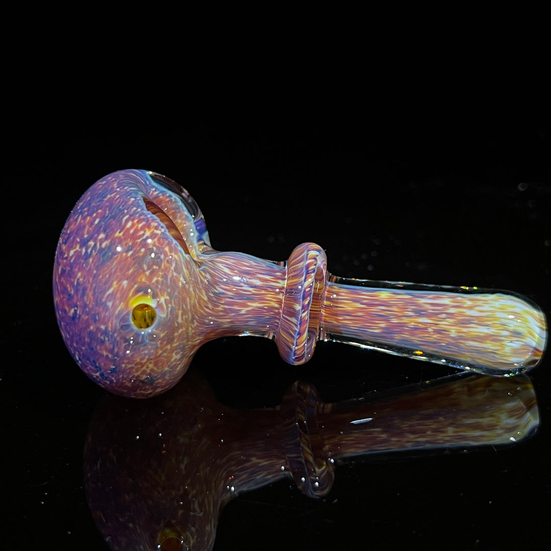 Thick Striking Purple Pipe Glass Pipe Chuck Glass