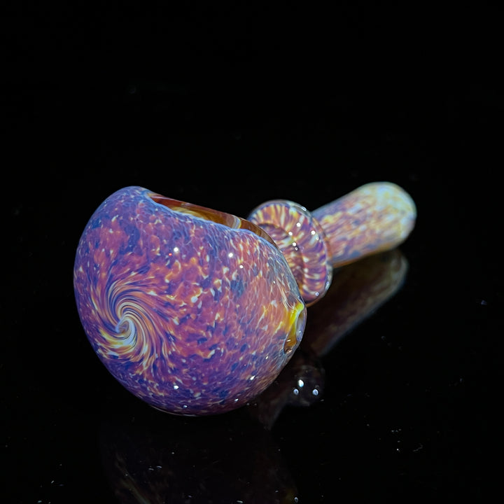 Thick Striking Purple Pipe Glass Pipe Chuck Glass