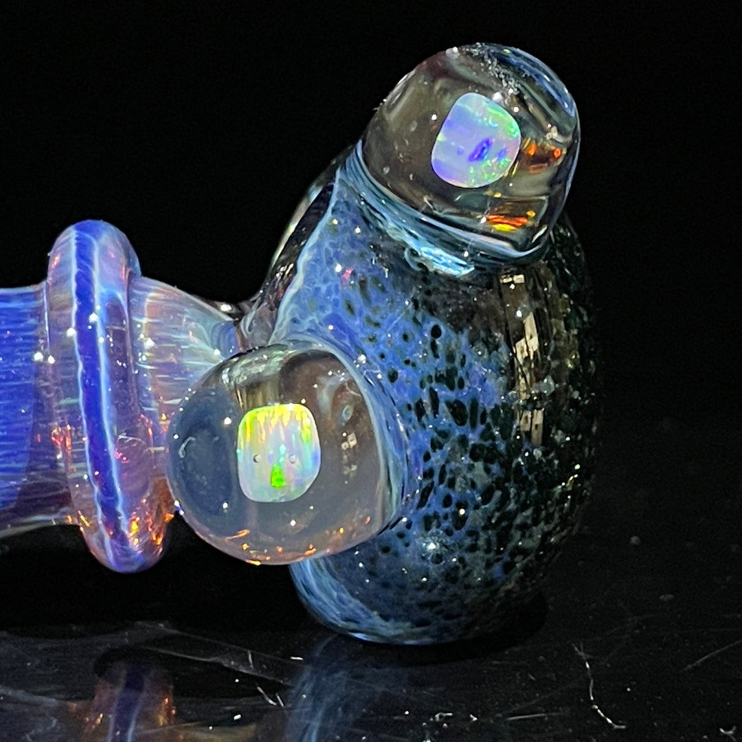 Purple Nebula Opal Pipe Glass Pipe Tako Glass   