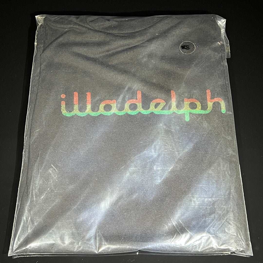 Illadelph Black Rasta T-Shirt Apparel Illadelph Glass x-small