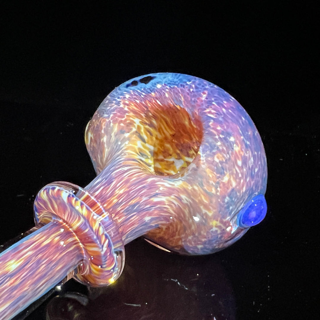 Thick Striking Purple Pipe Glass Pipe Chuck Glass