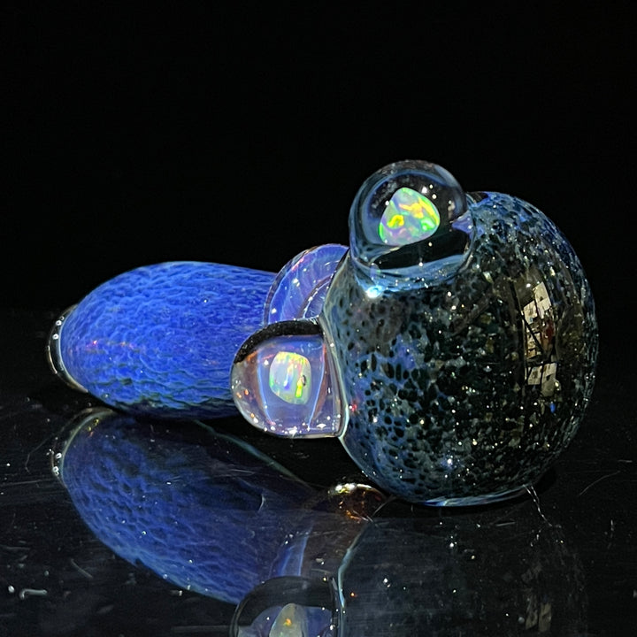 Purple Nebula Opal Pipe Glass Pipe Tako Glass   