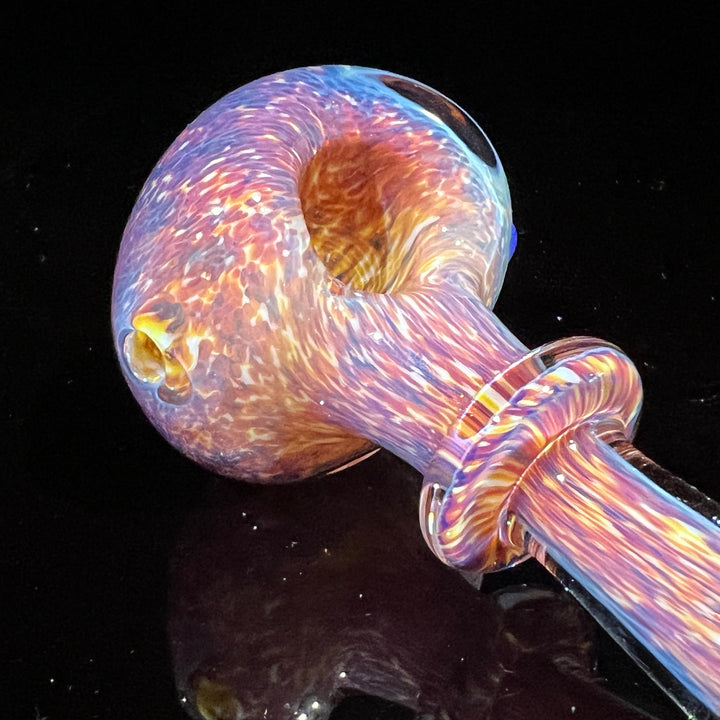 Thick Striking Purple Pipe Glass Pipe Chuck Glass