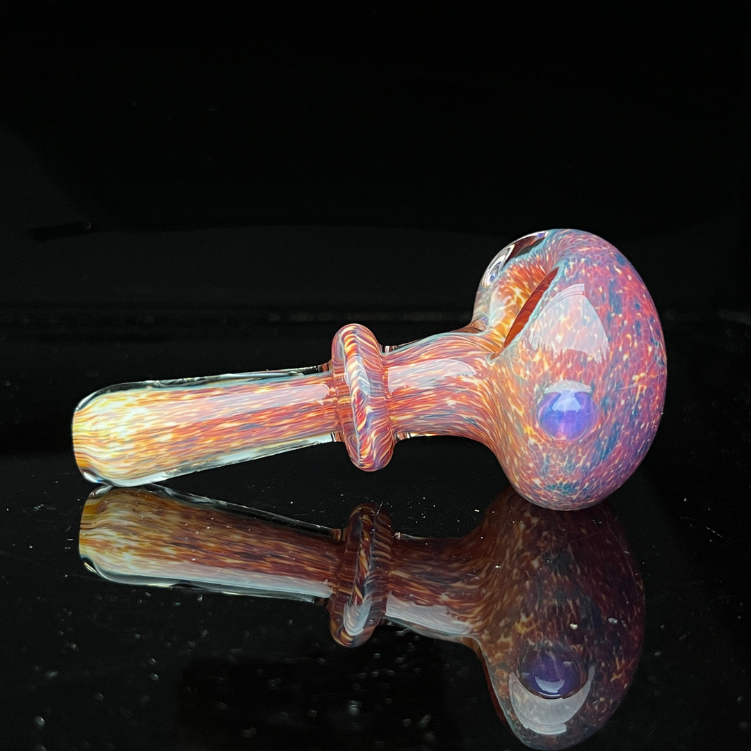 Thick Striking Purple Pipe Glass Pipe Chuck Glass