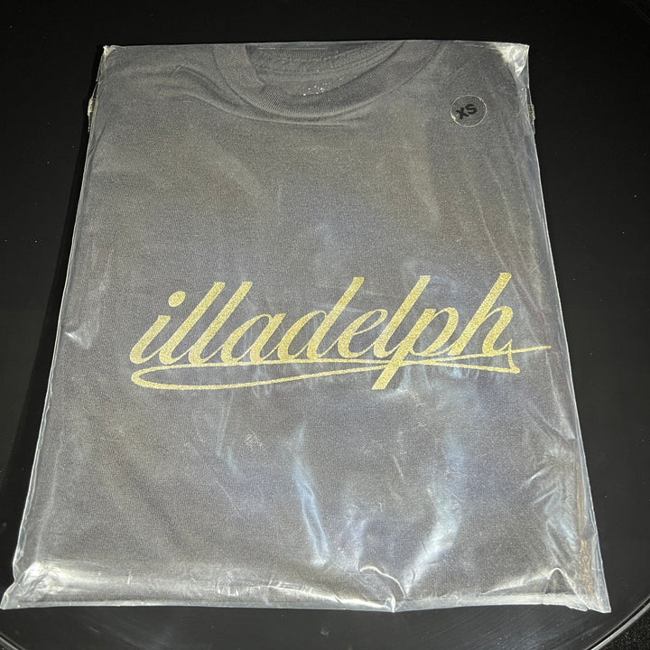 Illadelph Black/ Gold T-Shirt Apparel Illadelph Glass