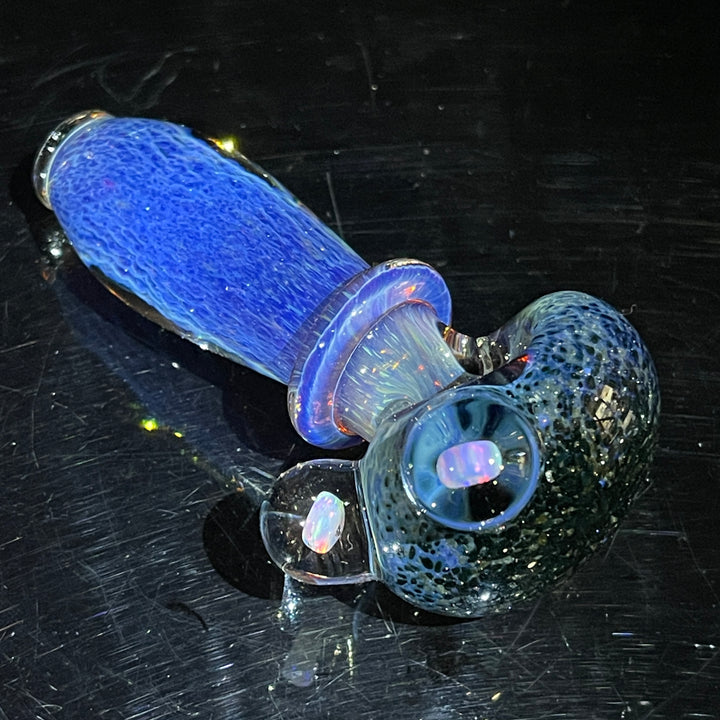 Purple Nebula Opal Pipe Glass Pipe Tako Glass   