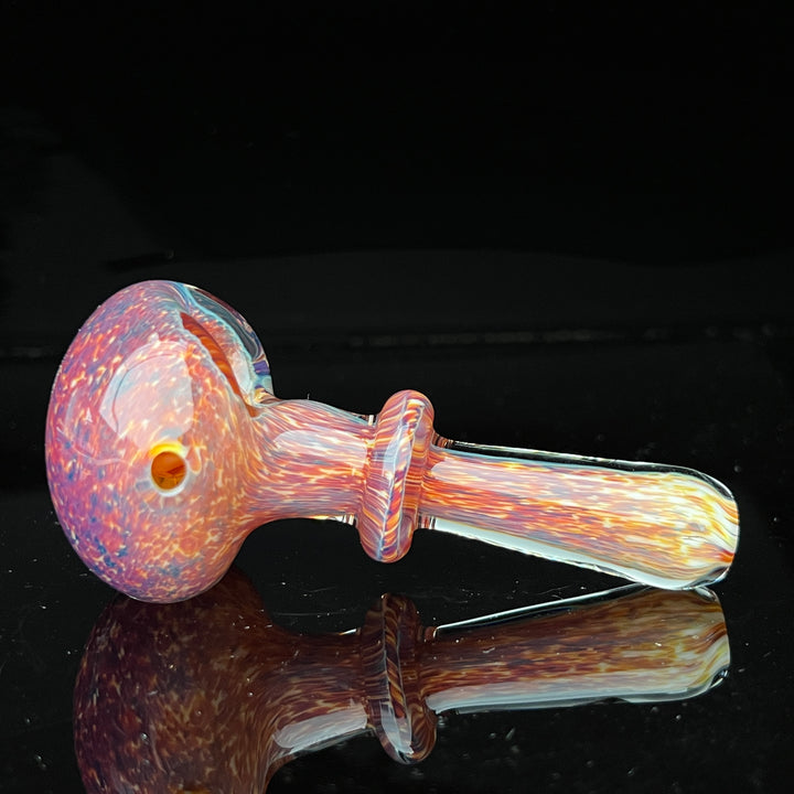 Thick Striking Purple Pipe Glass Pipe Chuck Glass