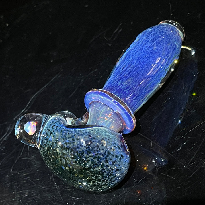 Purple Nebula Opal Pipe Glass Pipe Tako Glass   