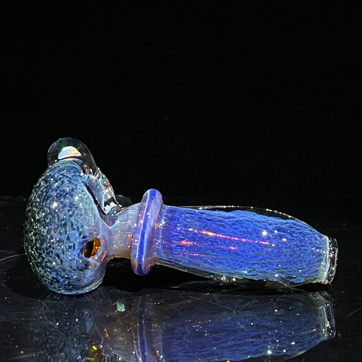 Purple Nebula Opal Pipe Glass Pipe Tako Glass   