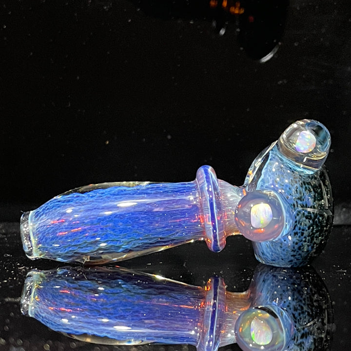 Purple Nebula Opal Pipe Glass Pipe Tako Glass   