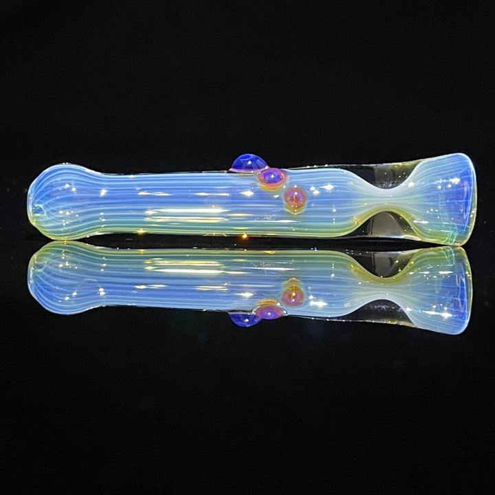 Comtrex Silver Fume Chillum 3 Glass Pipe Schutz Glass   