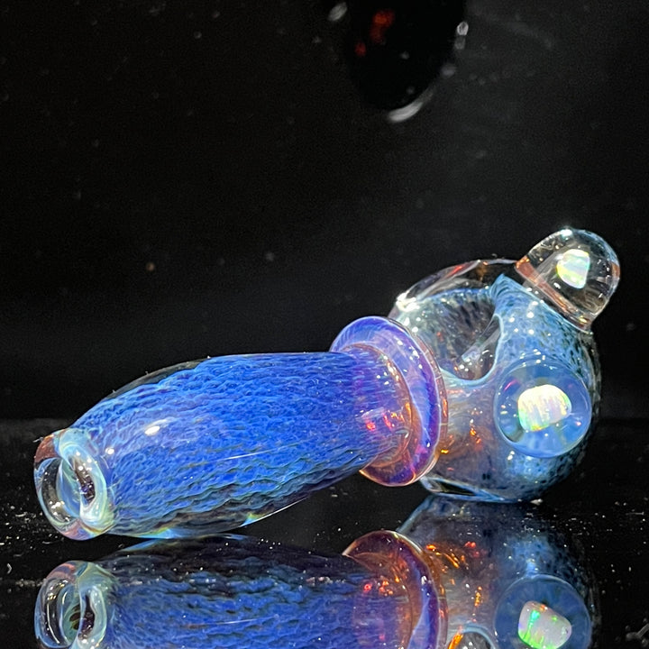 Purple Nebula Opal Pipe Glass Pipe Tako Glass   