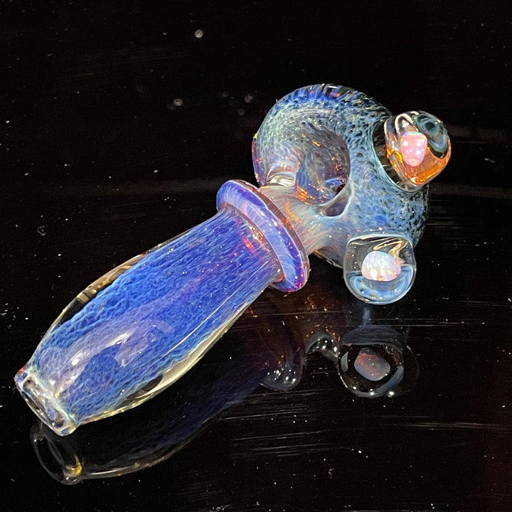 Purple Nebula Opal Pipe Glass Pipe Tako Glass   