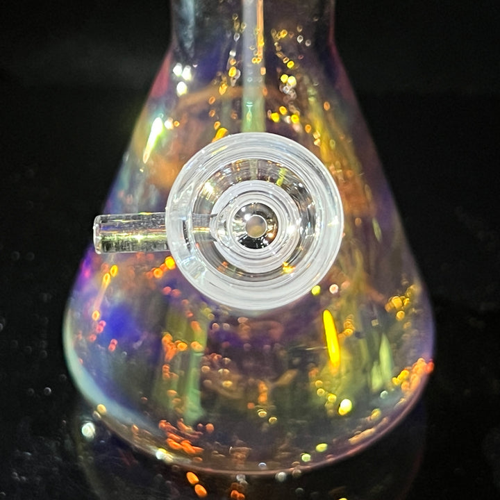 8" Raven Beaker Bong Glass Pipe Solid Glass   