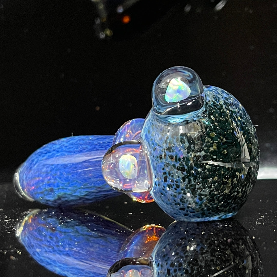 Purple Nebula Opal Pipe Glass Pipe Tako Glass   