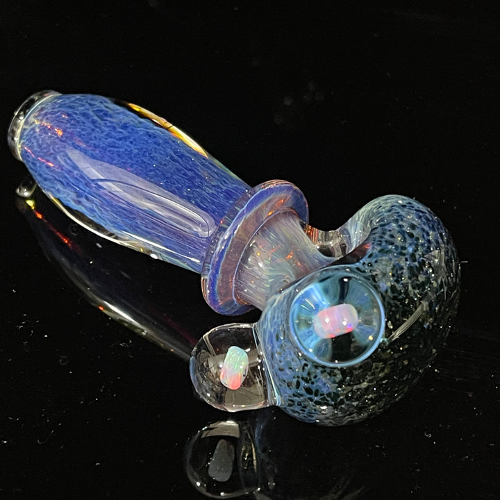 Purple Nebula Opal Pipe Glass Pipe Tako Glass   