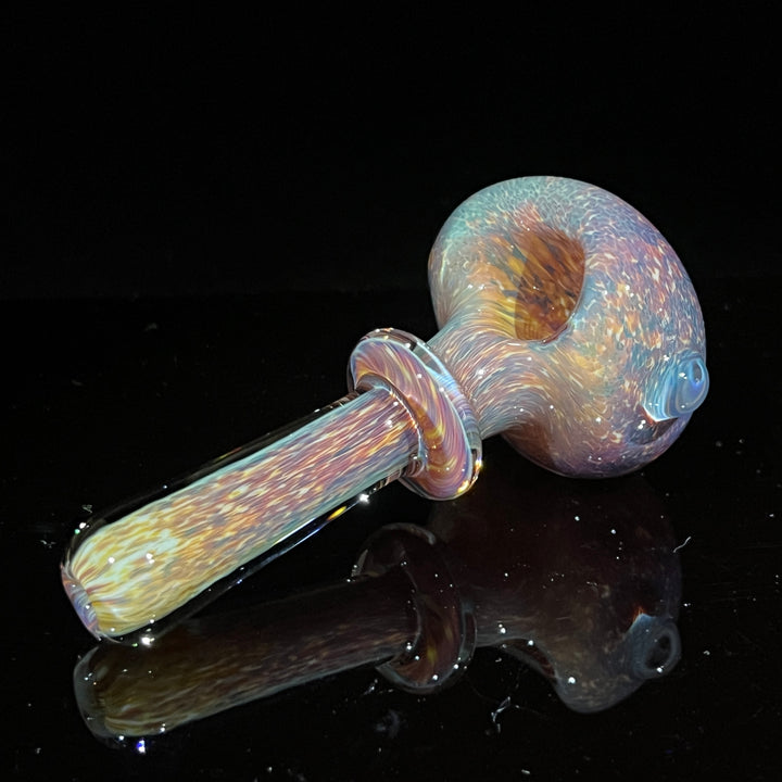 Thick Striking Purple Pipe Glass Pipe Chuck Glass