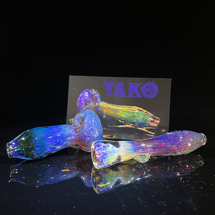 Purple Seaweed Combo Glass Pipe Tako Glass   