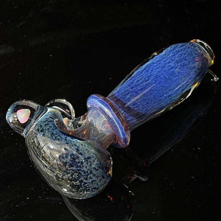 Purple Nebula Opal Pipe Glass Pipe Tako Glass   