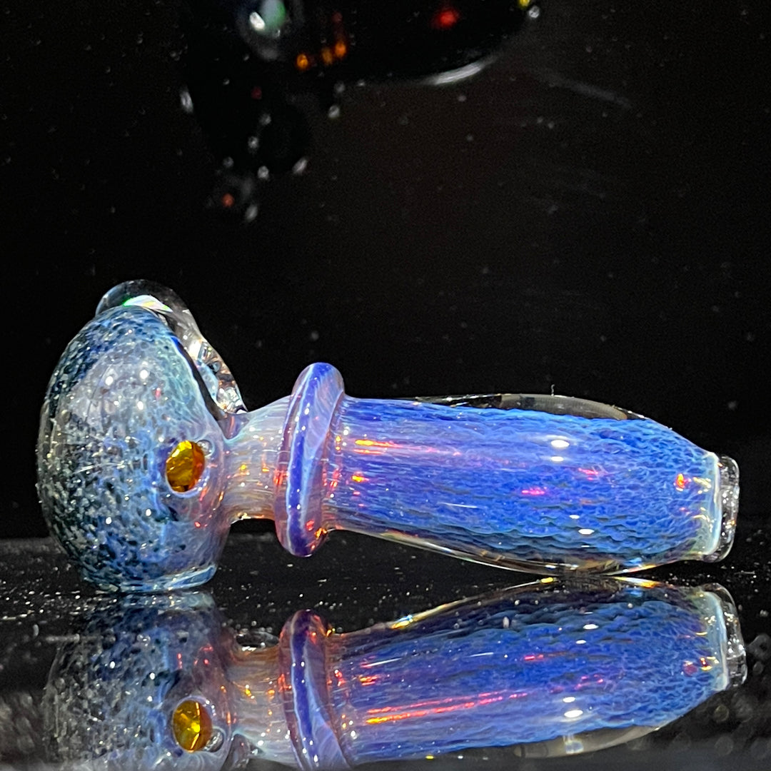 Purple Nebula Opal Pipe Glass Pipe Tako Glass   