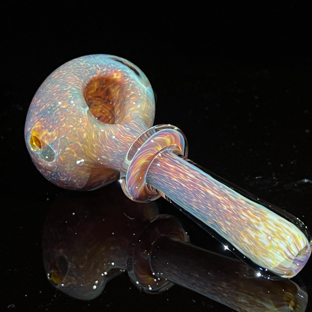 Thick Striking Purple Pipe Glass Pipe Chuck Glass