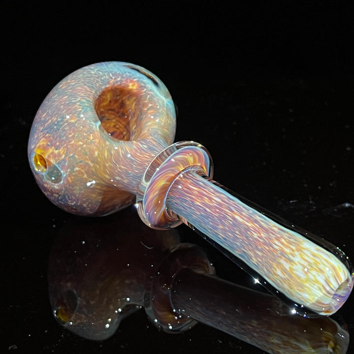 Thick Striking Purple Pipe Glass Pipe Chuck Glass