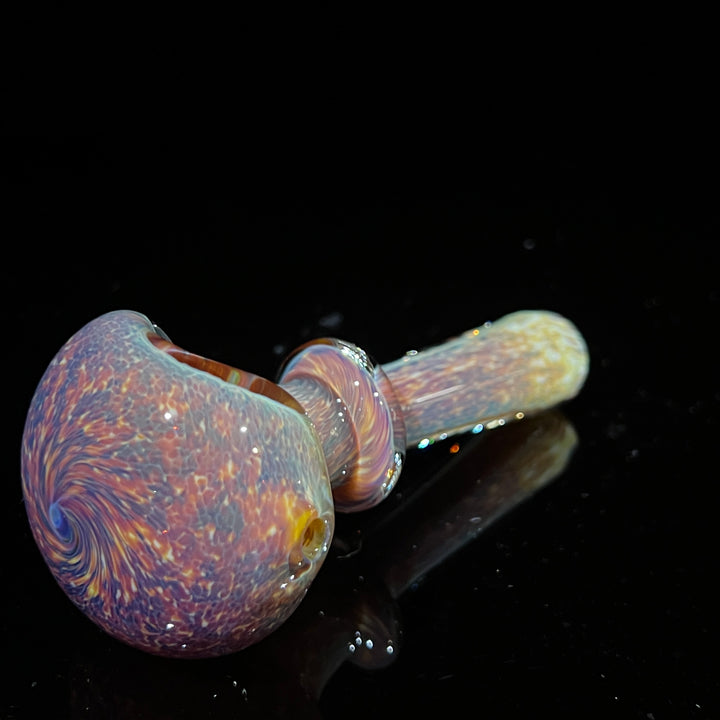 Thick Striking Purple Pipe Glass Pipe Chuck Glass