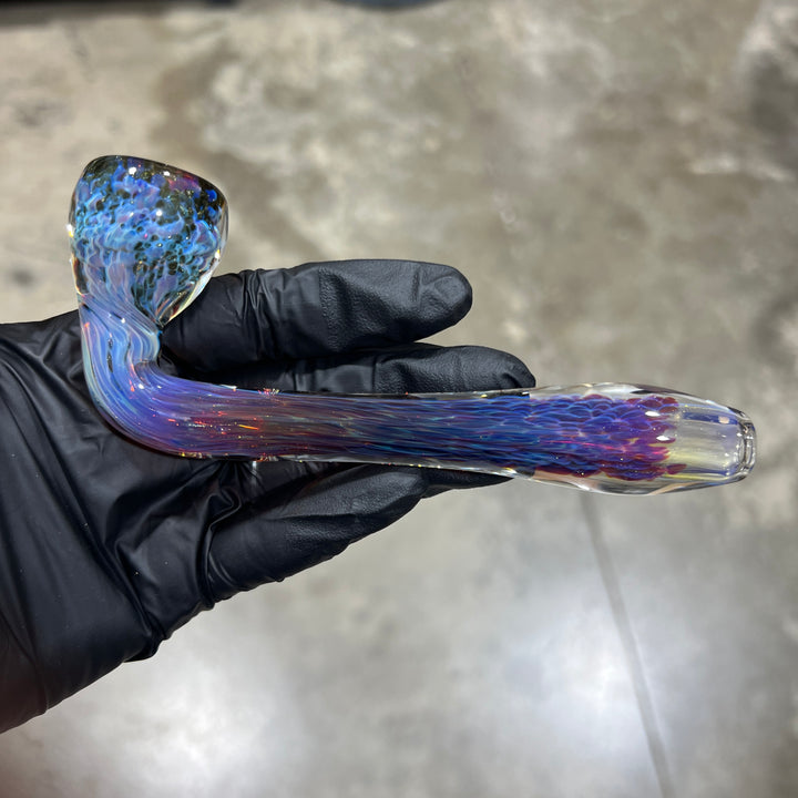 Samurai Kiseru Nebula Pipe Glass Pipe Tako Glass   