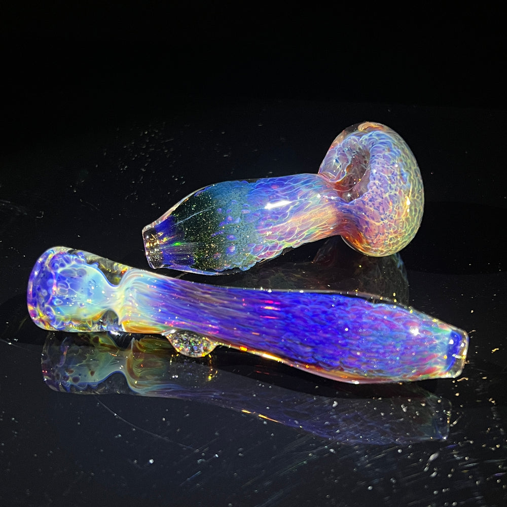 Purple Seaweed Combo Glass Pipe Tako Glass   