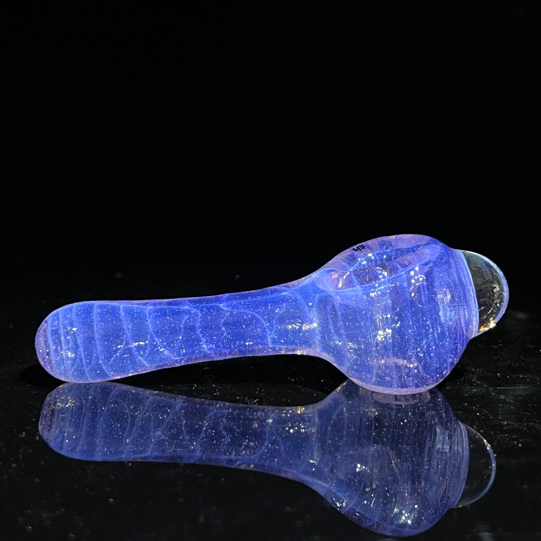 Purple Slyme Coil Glass Pipe Glass Pipe Schutz Glass   