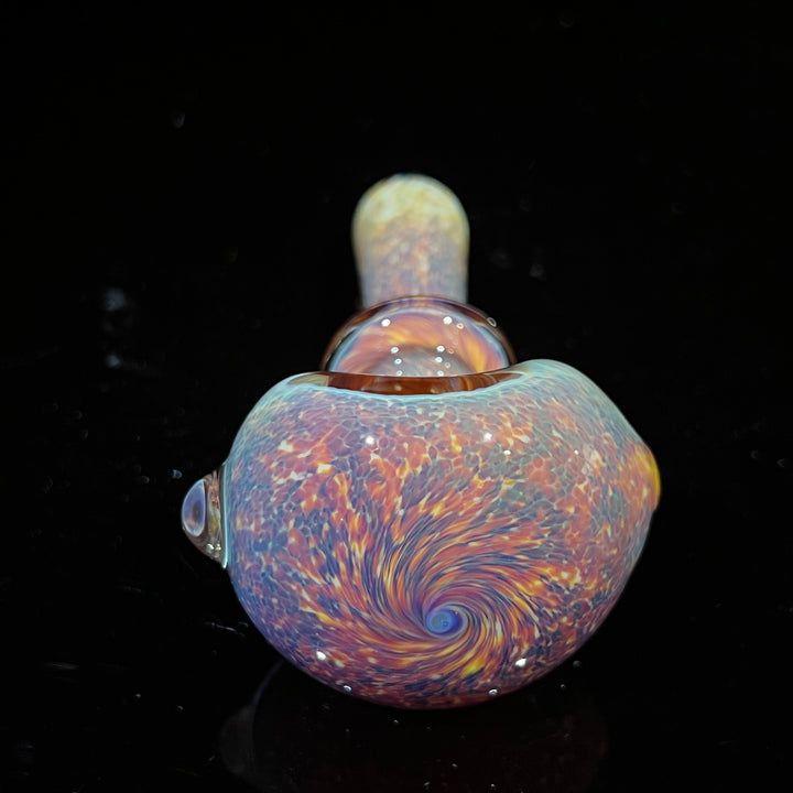 Thick Striking Purple Pipe Glass Pipe Chuck Glass