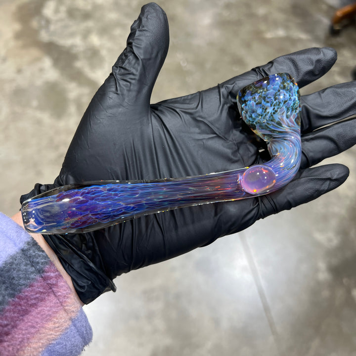 Samurai Kiseru Nebula Pipe Glass Pipe Tako Glass   