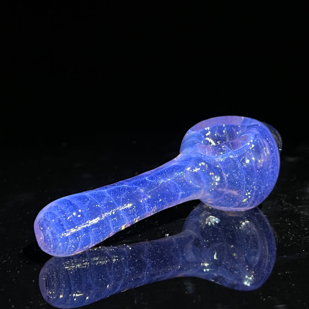 Purple Slyme Coil Glass Pipe Glass Pipe Schutz Glass   