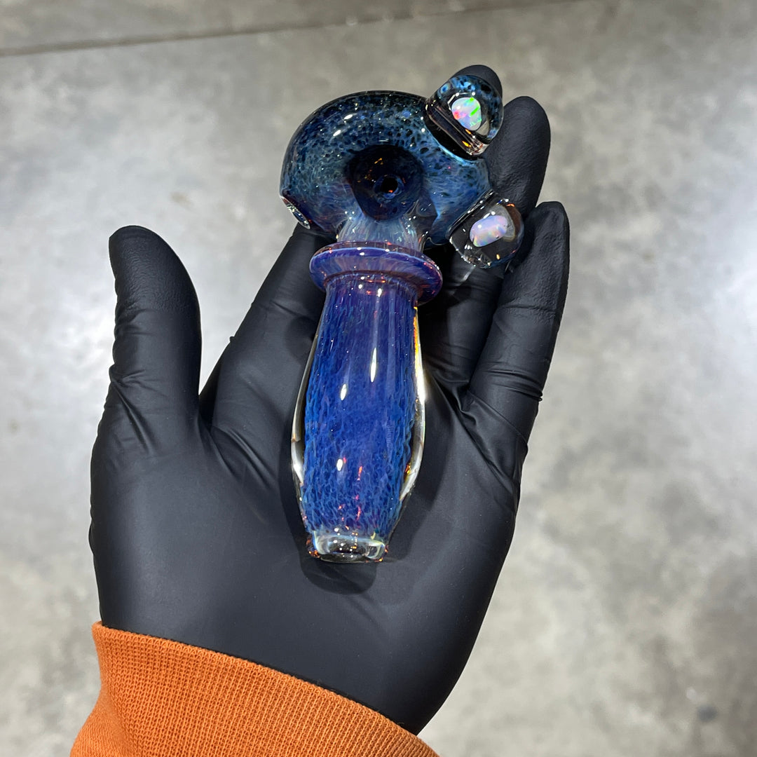 Purple Nebula Opal Pipe Glass Pipe Tako Glass   