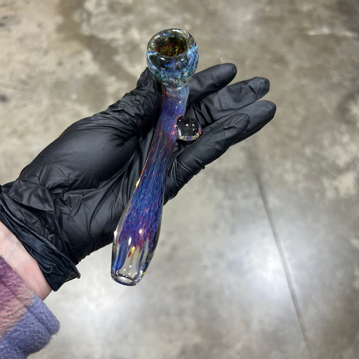 Samurai Kiseru Nebula Pipe Glass Pipe Tako Glass   