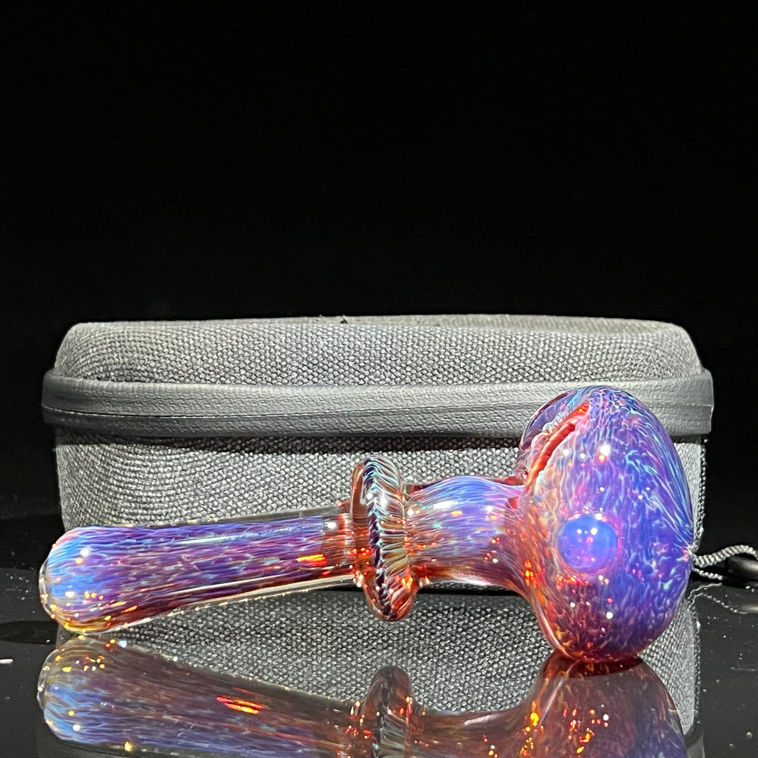 Thick Purple Pipe + Ryot Headcase Combo Glass Pipe Chuck Glass